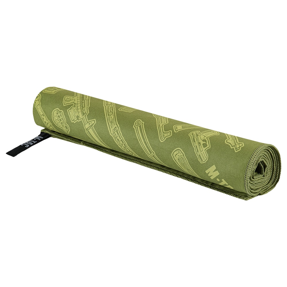 Serviette à séchage rapide Weapon M-Tac 150x75cm - Green