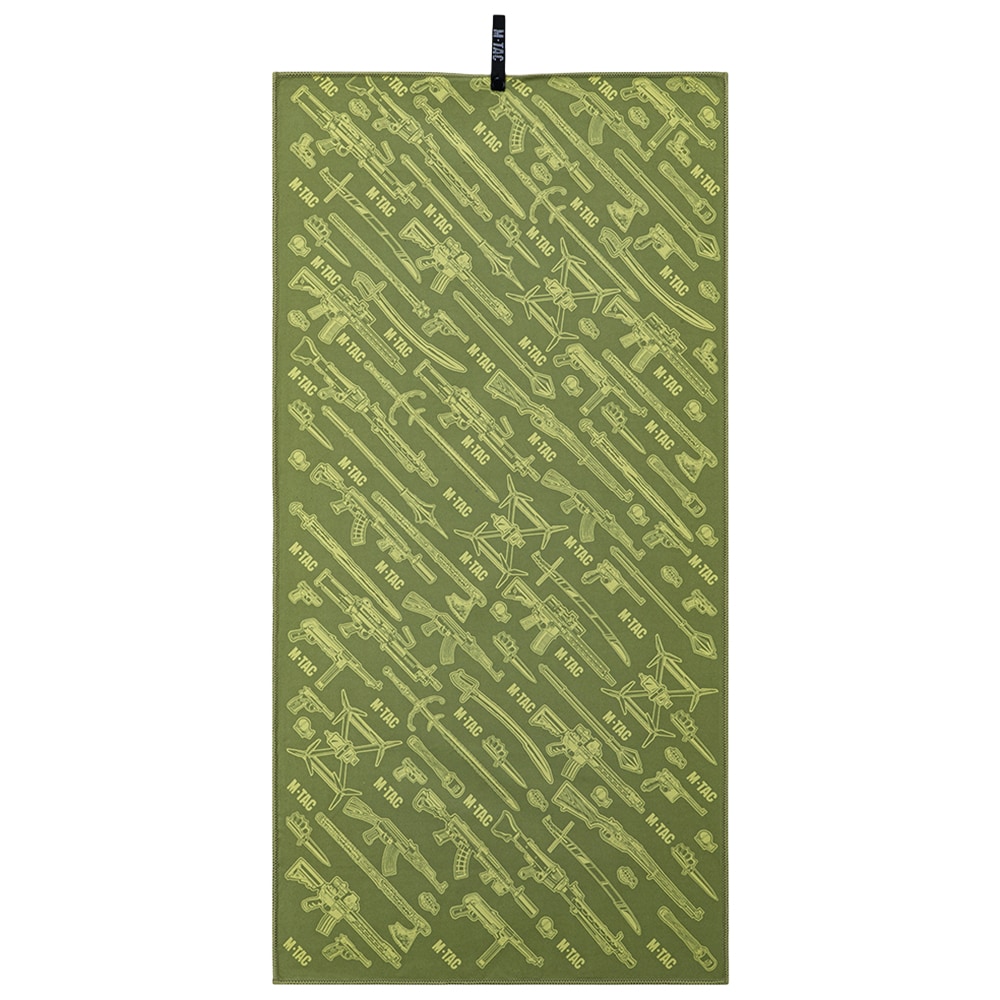 Serviette à séchage rapide Weapon M-Tac 150x75cm - Green