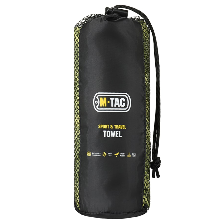Serviette à séchage rapide Weapon M-Tac 150x75cm - Green