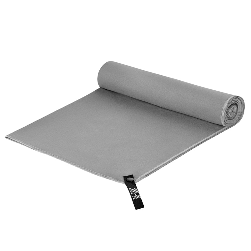 Serviette à séchage rapide M-Tac 120x60cm - Grey