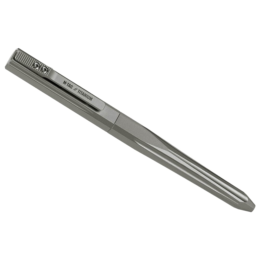 Stylo tactique Type 6 Titanium M-Tac