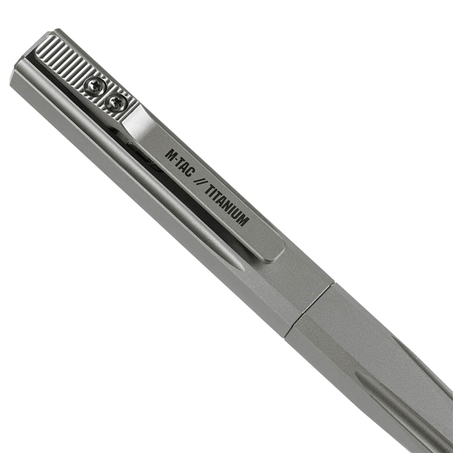 Stylo tactique Type 6 Titanium M-Tac