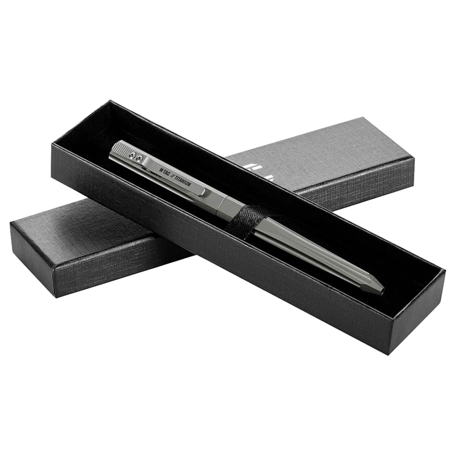 Stylo tactique Type 6 Titanium M-Tac