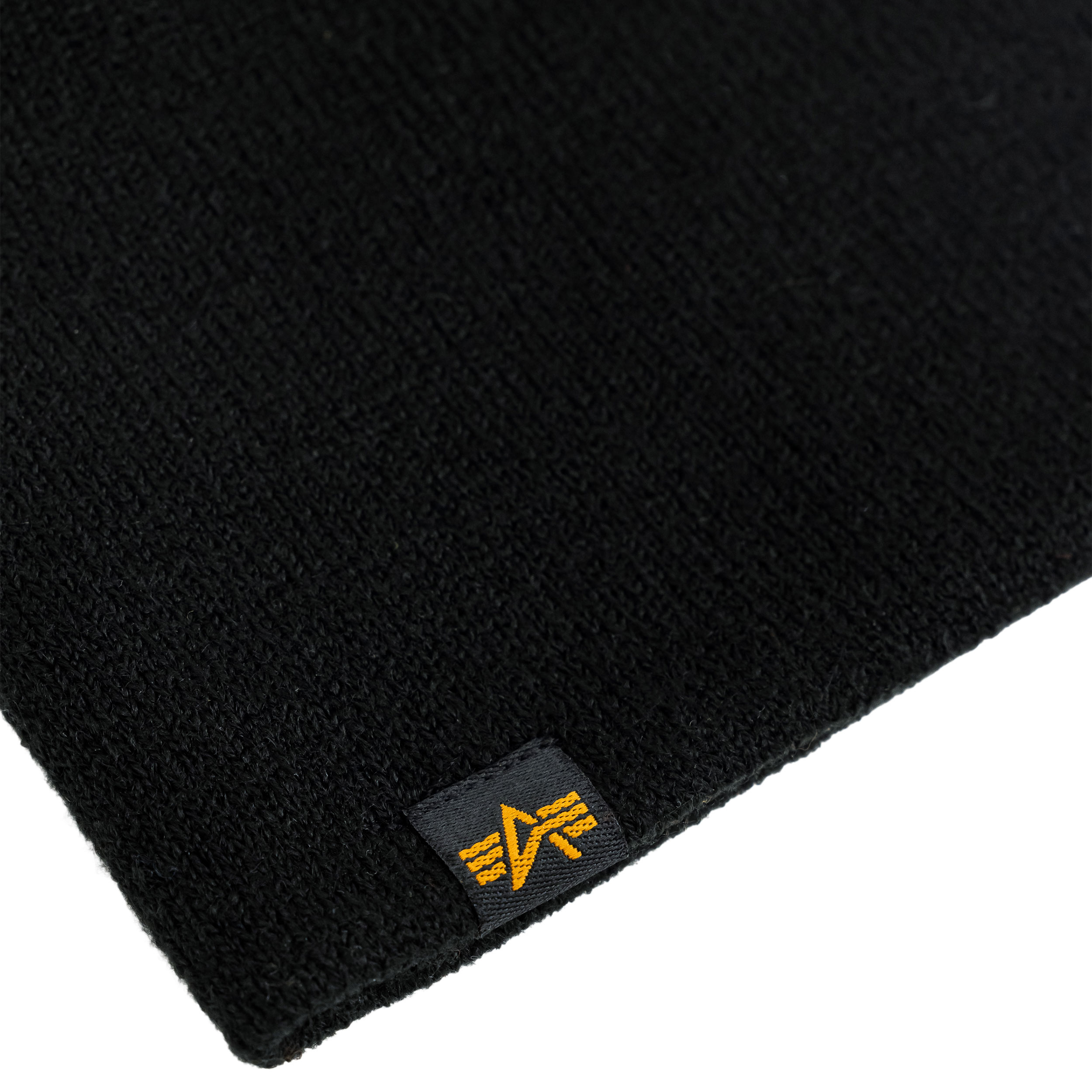 Bonnet Cone Beanie Alpha Industries - Black