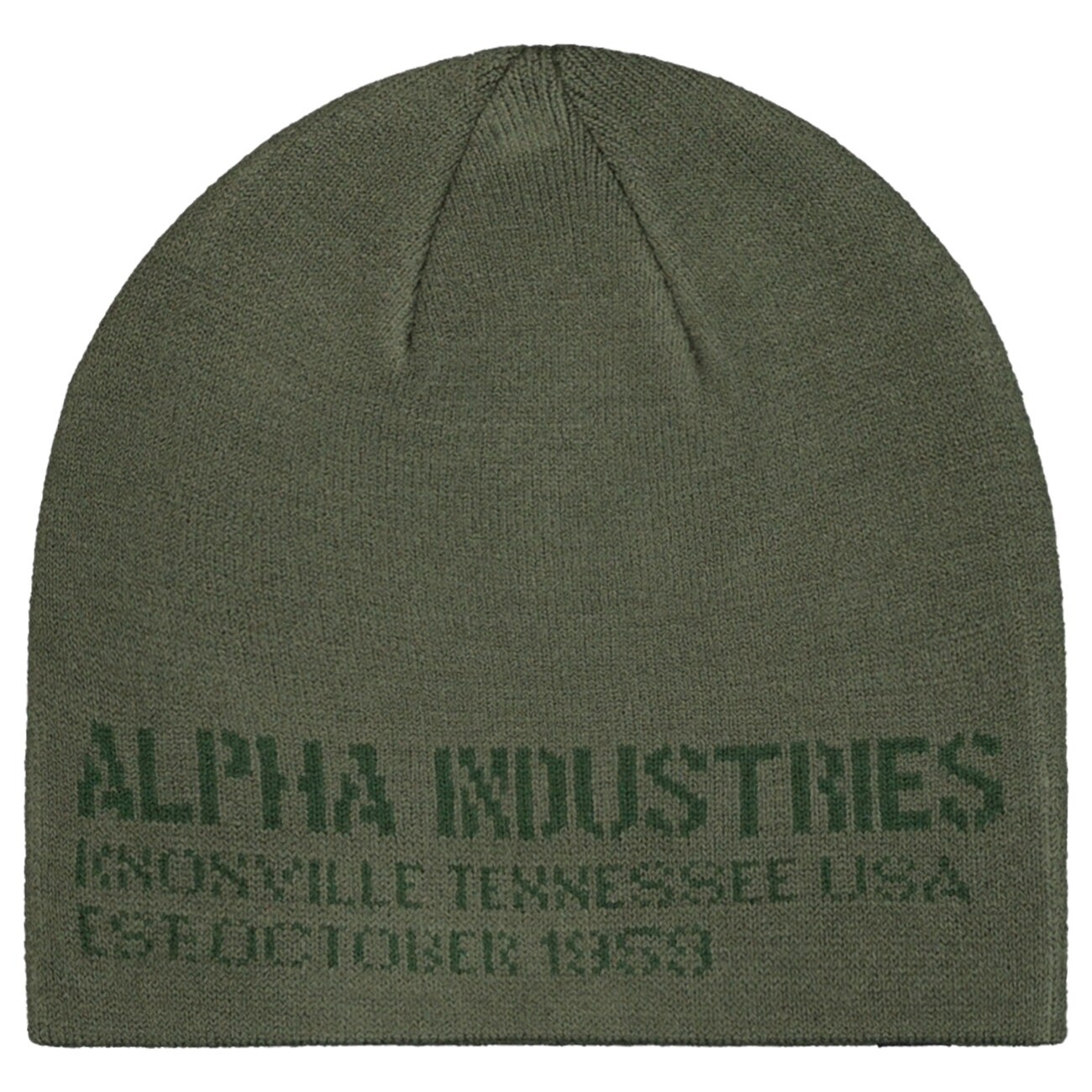 Bonnet Cone Beanie Alpha Industries - Dark Olive