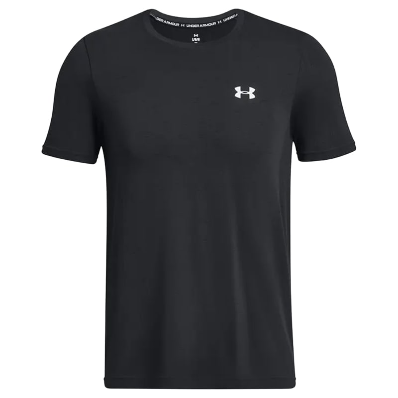 T-shirt Vanish Seamless Under Armour - Black
