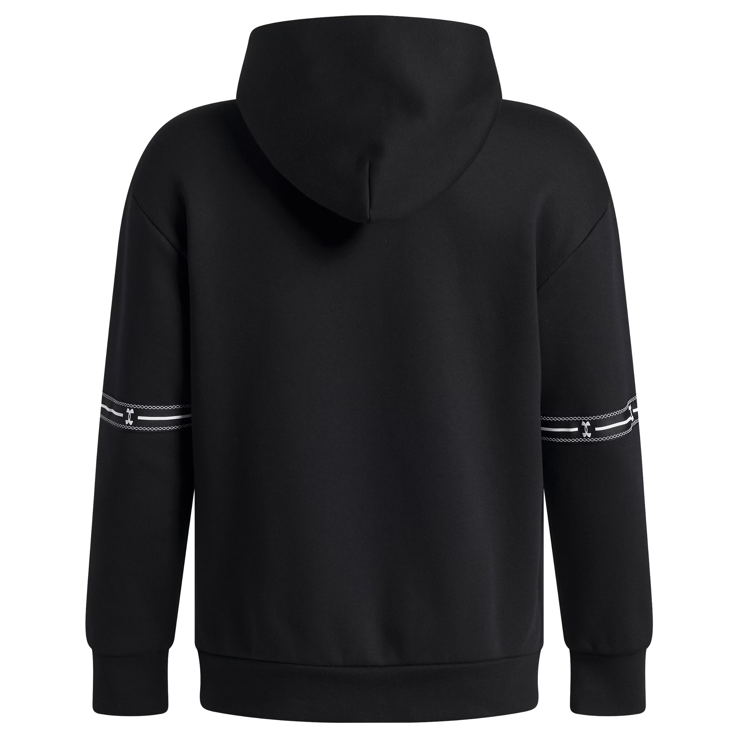 sweat à capuche Icon Fleece Taped Hoodie Under Armour - Ultimate Black/White