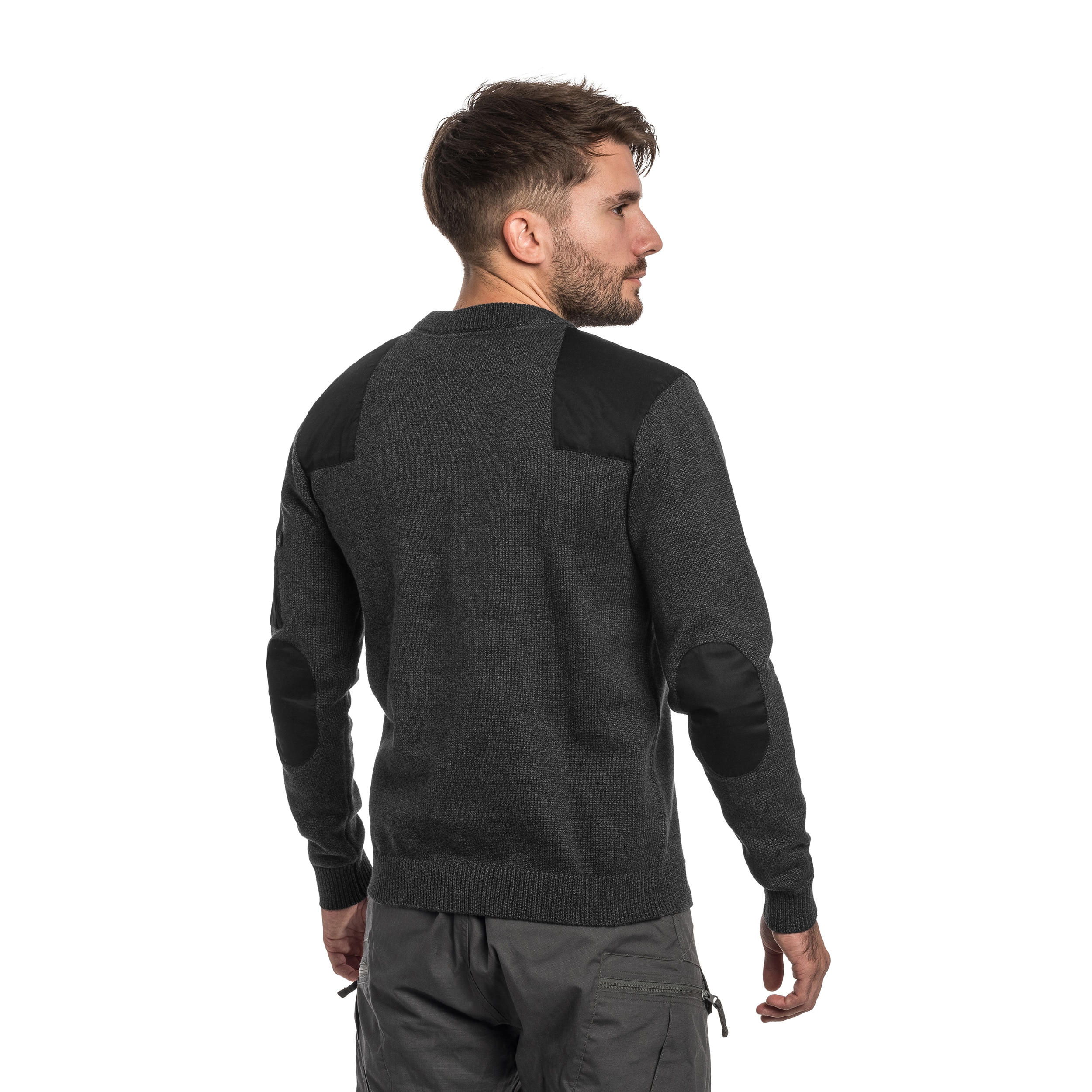 Pull Knitted Utility Alpha Industries - Black