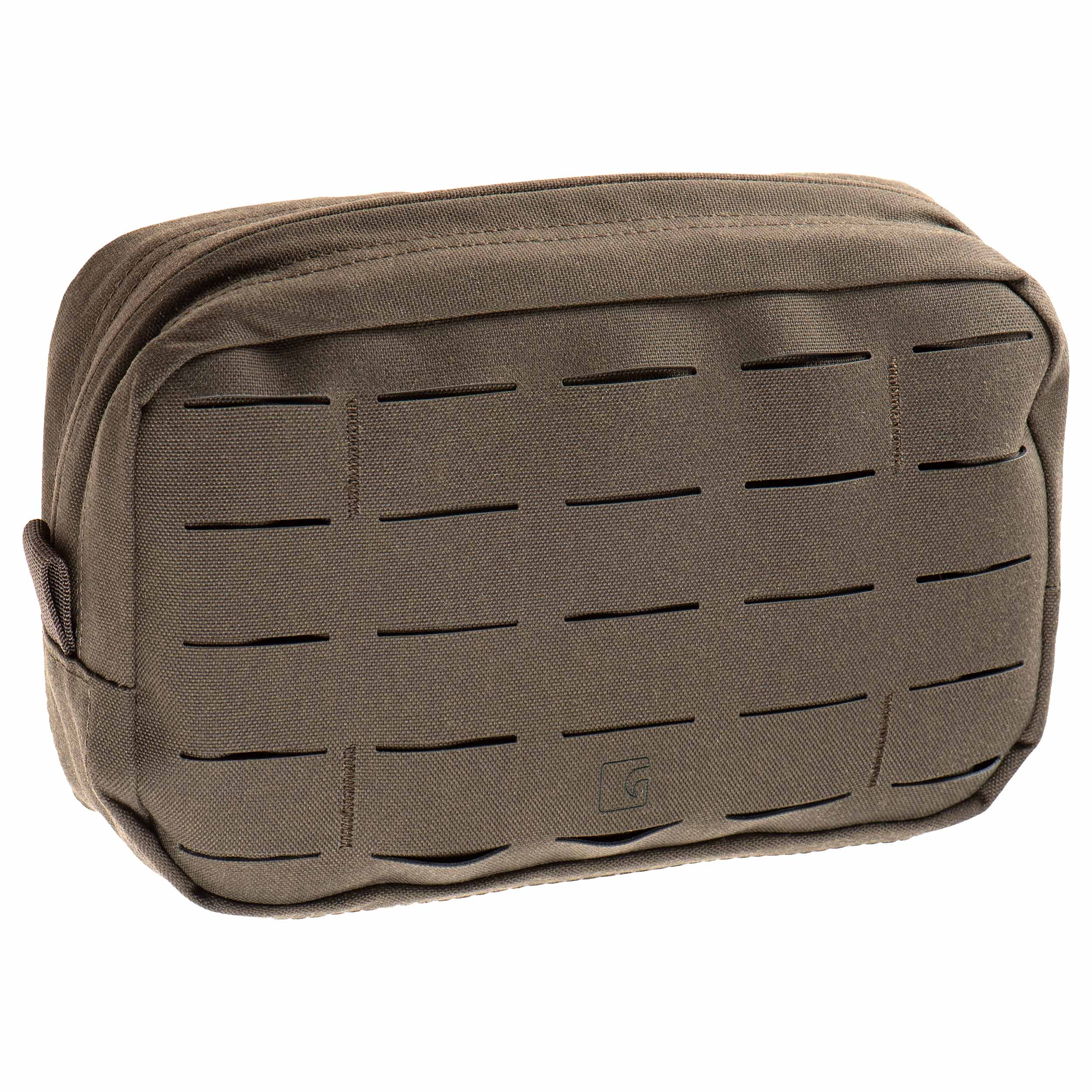 poche Medium Horizontal Utility Pouch Laser Cut Clawgear - RAL 7013