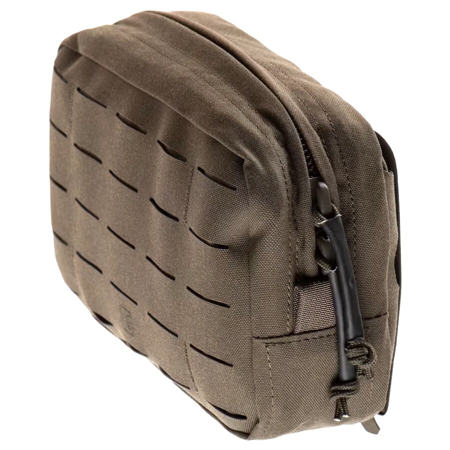poche Medium Horizontal Utility Pouch Laser Cut Clawgear - RAL 7013