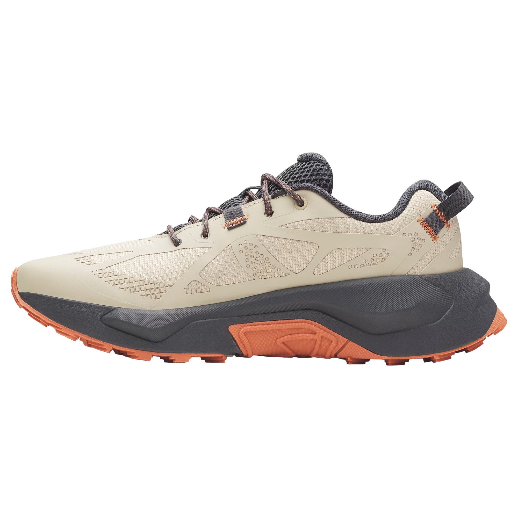 chaussures Charged Bandit Trail 4 Under Armour - City Khaki/Antracite