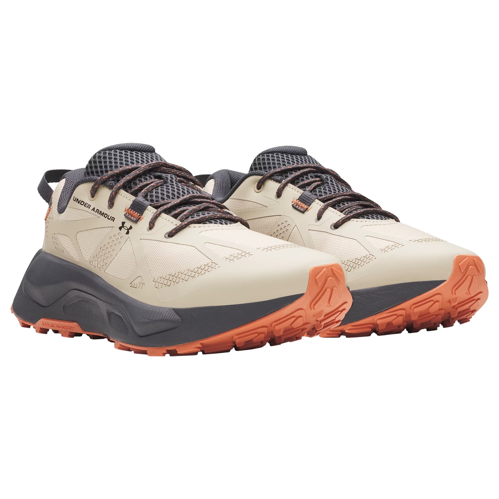 chaussures Charged Bandit Trail 4 Under Armour - City Khaki/Antracite