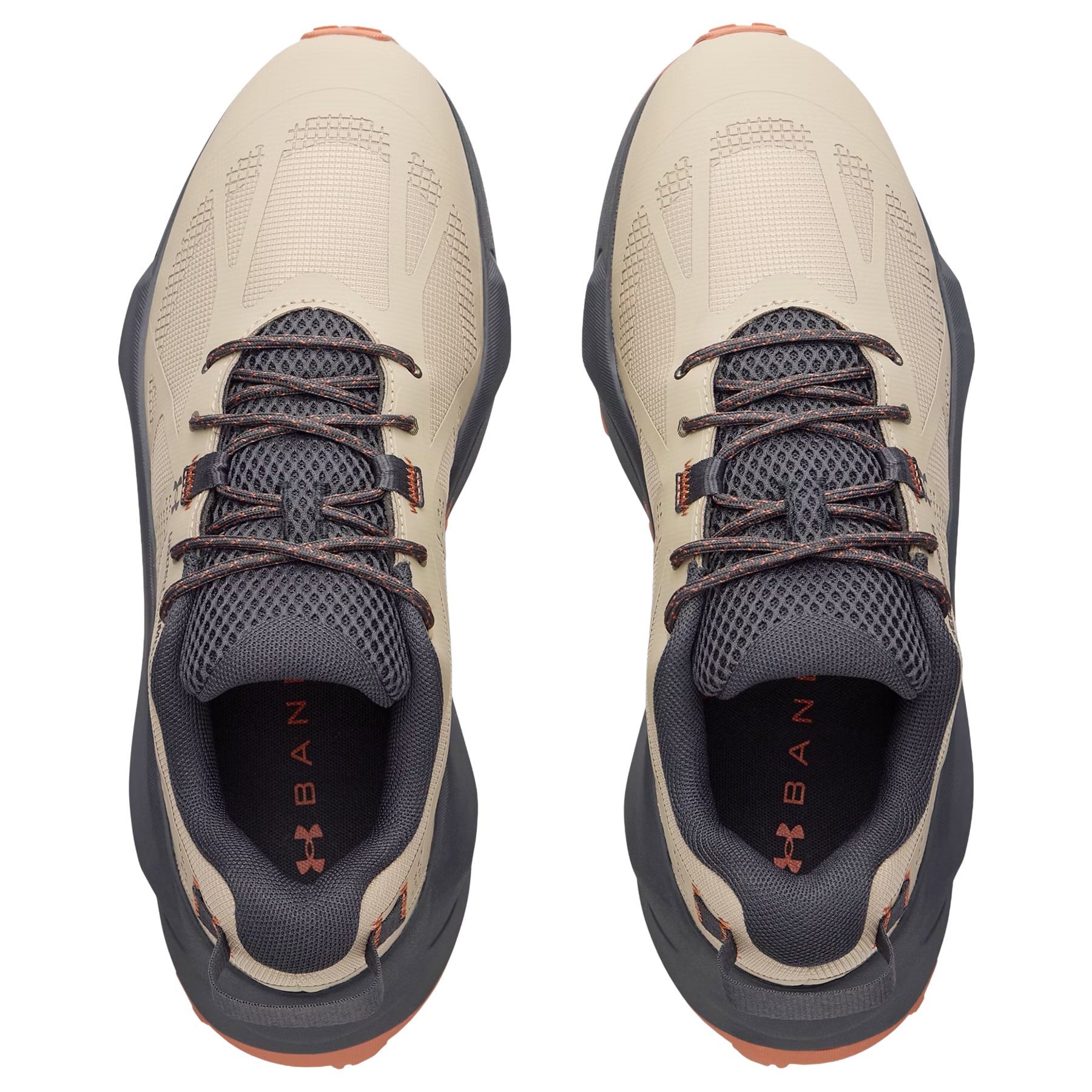 chaussures Charged Bandit Trail 4 Under Armour - City Khaki/Antracite