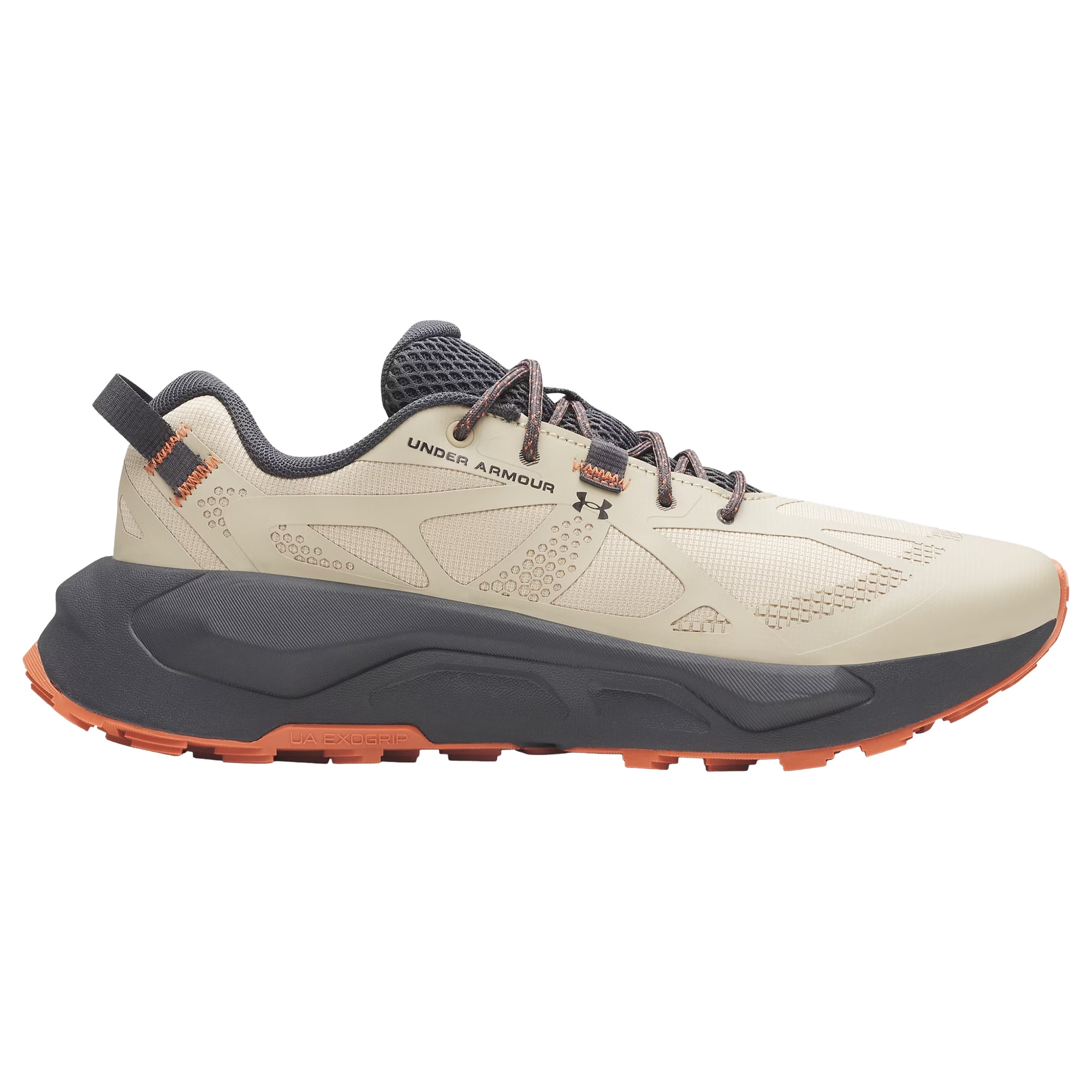 chaussures Charged Bandit Trail 4 Under Armour - City Khaki/Antracite