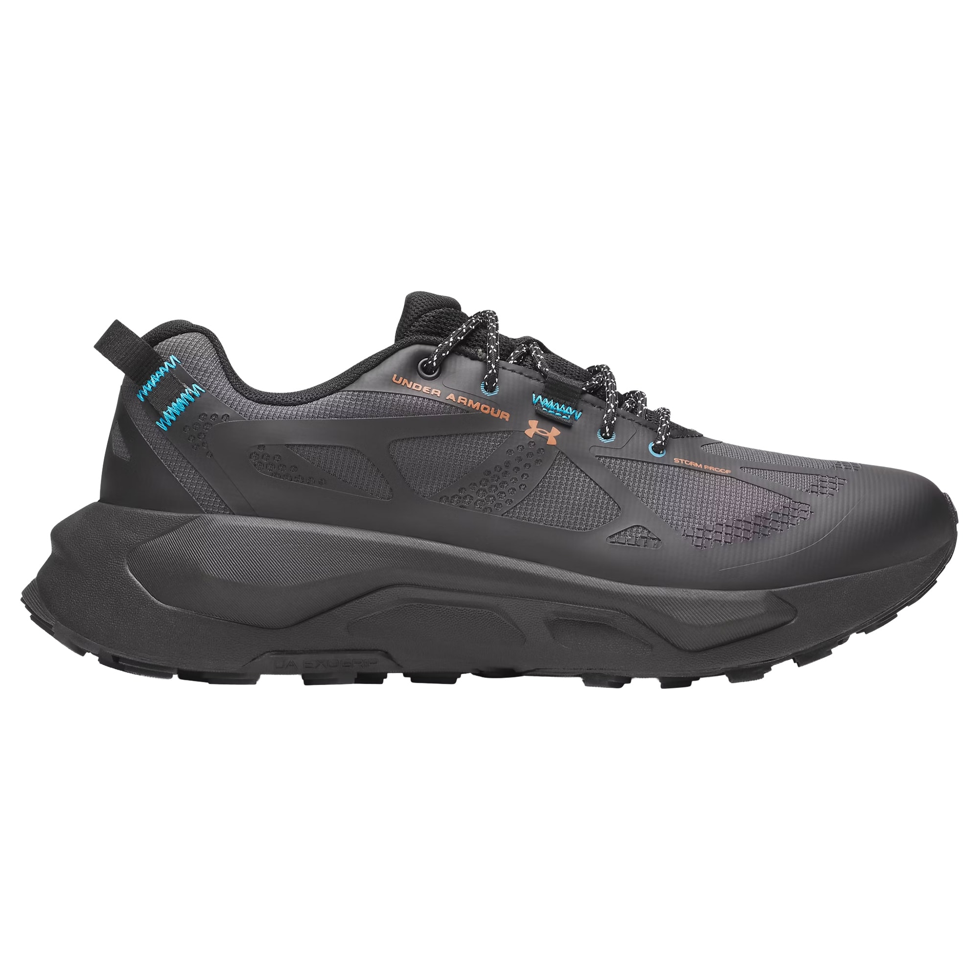 chaussures Charged Bandit Trail 4 WP Under Armour - Black/Antracite