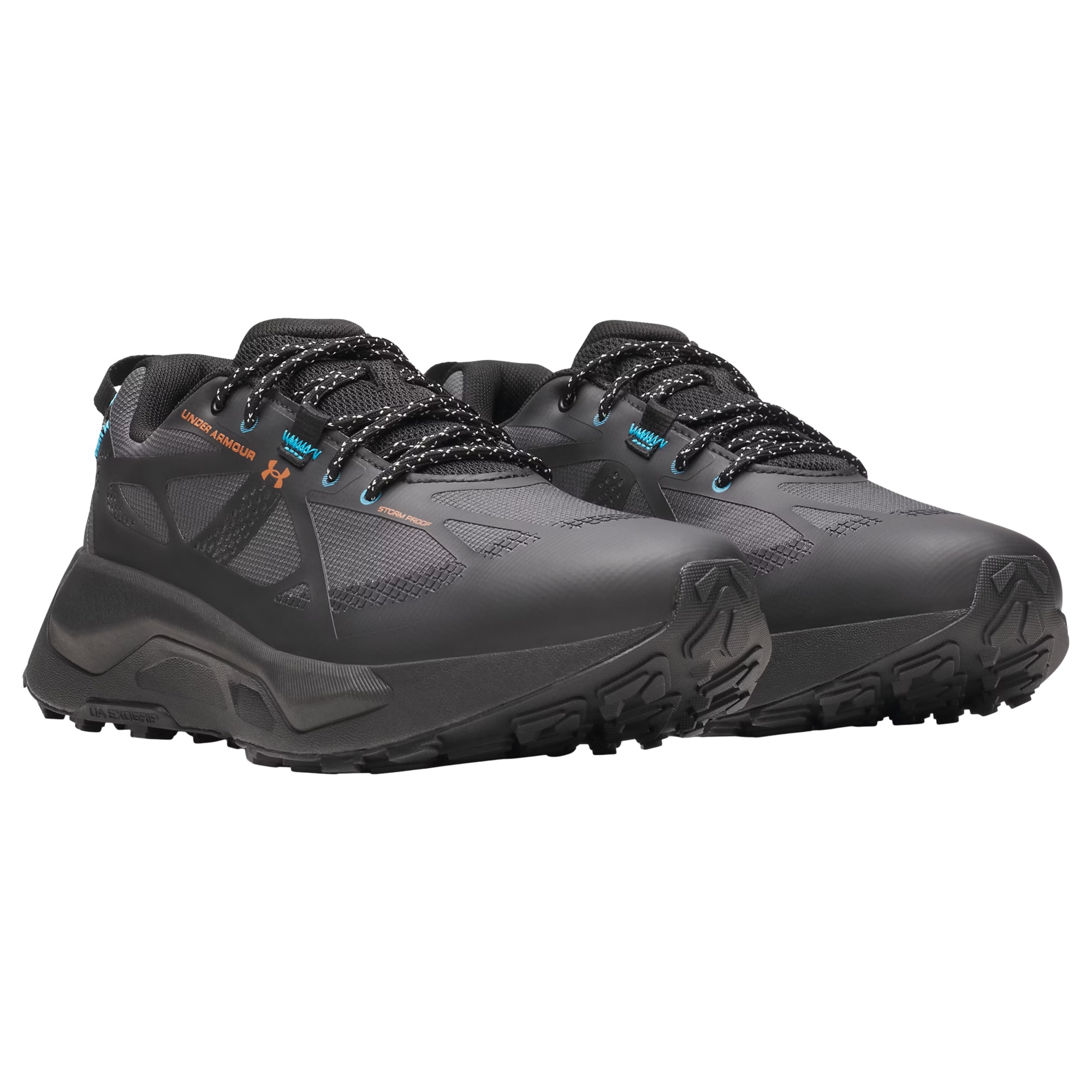 chaussures Charged Bandit Trail 4 WP Under Armour - Black/Antracite