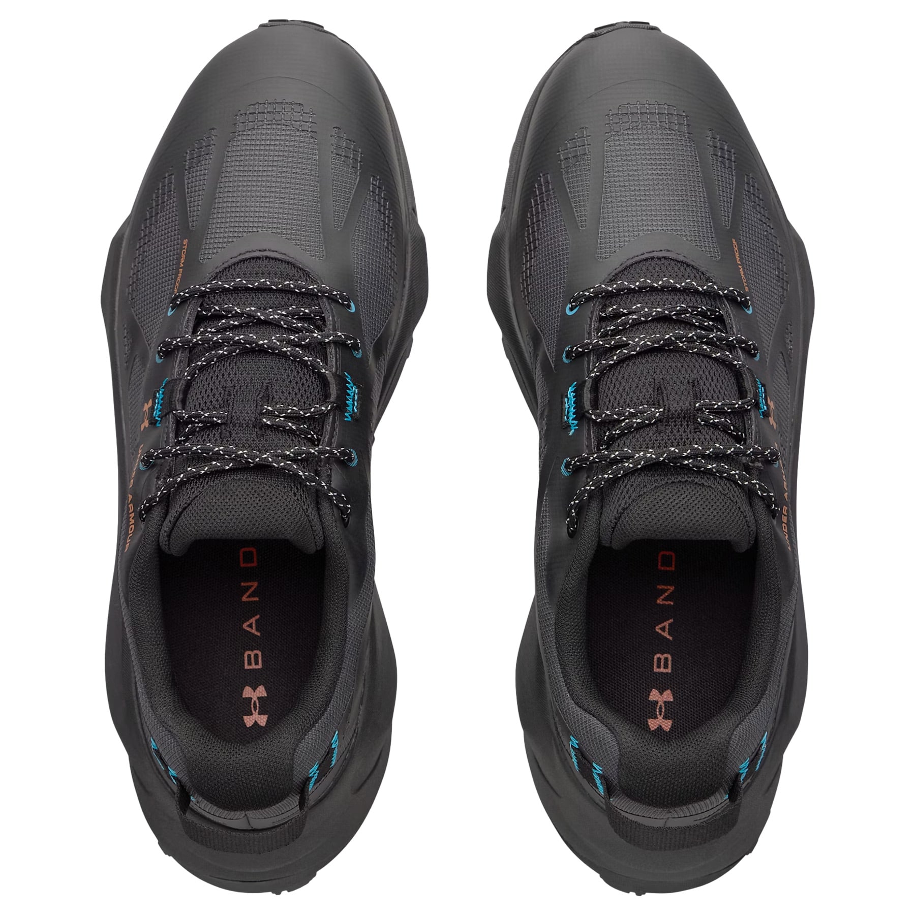 chaussures Charged Bandit Trail 4 WP Under Armour - Black/Antracite
