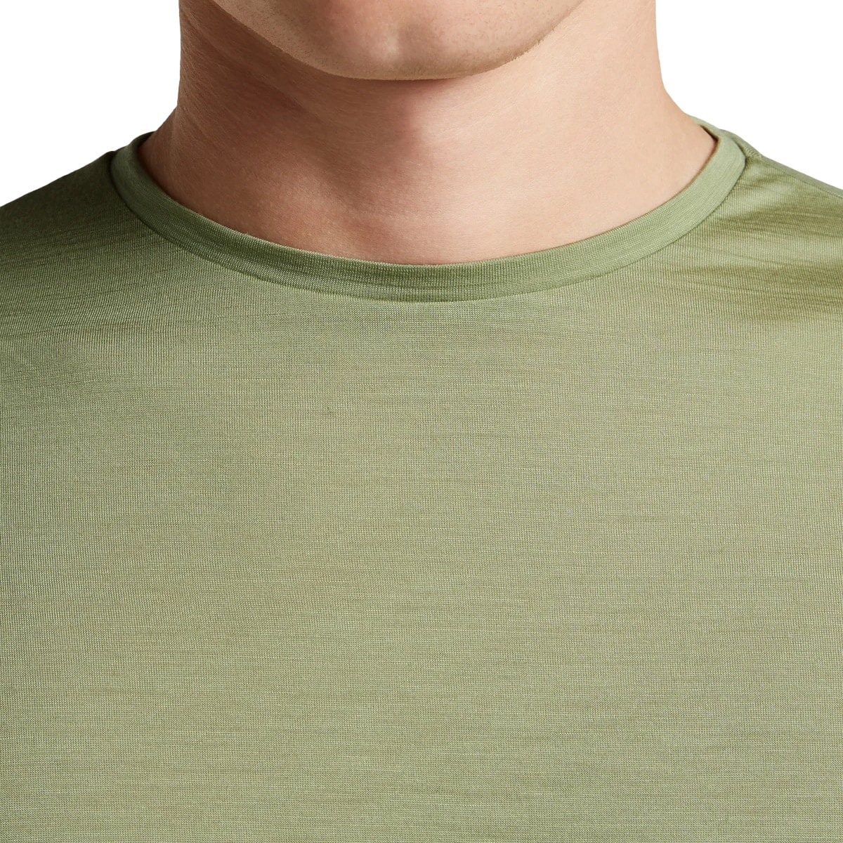 t-shirt Merino 125 Cool-Lite Sphere III Short Sleeve Tee Icebreaker - Lichen