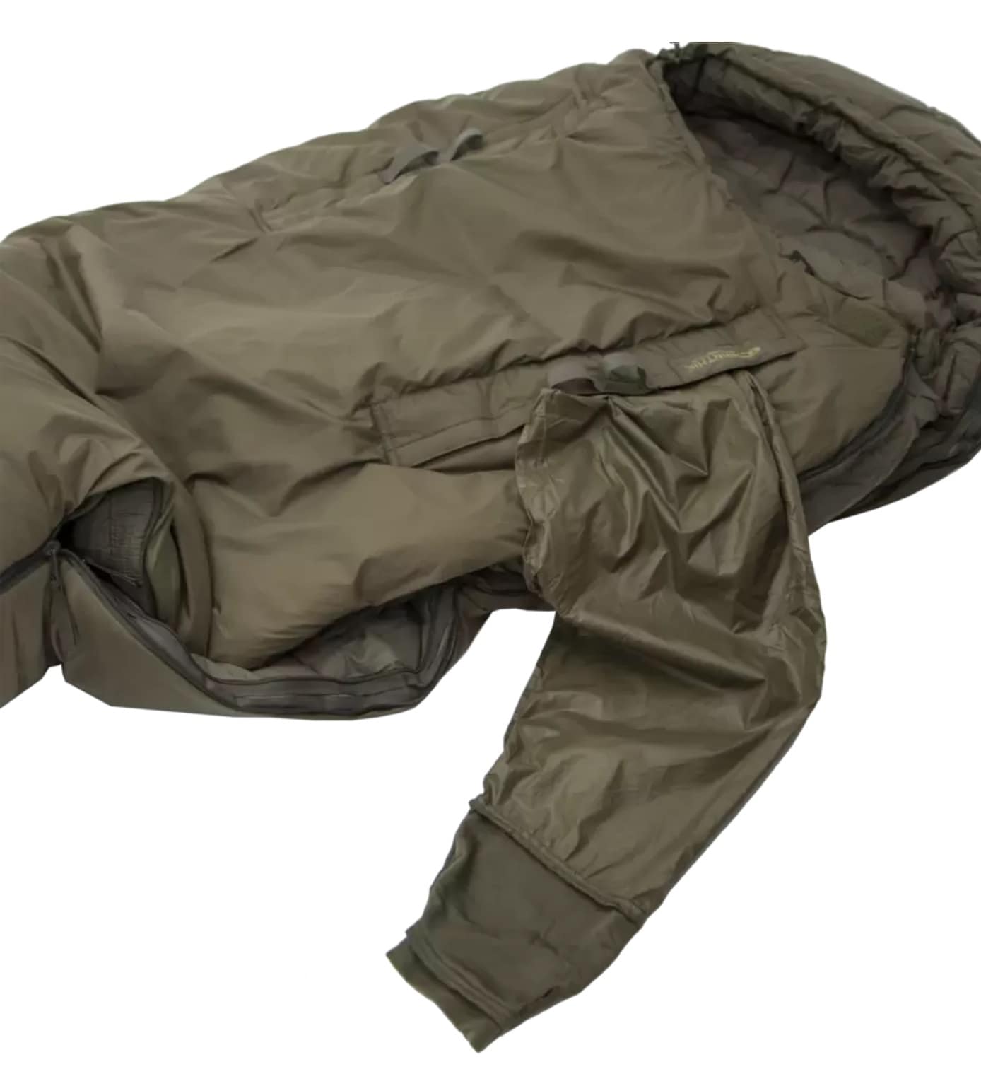 sac de couchage Wilderness Large Carinthia - Olive droit