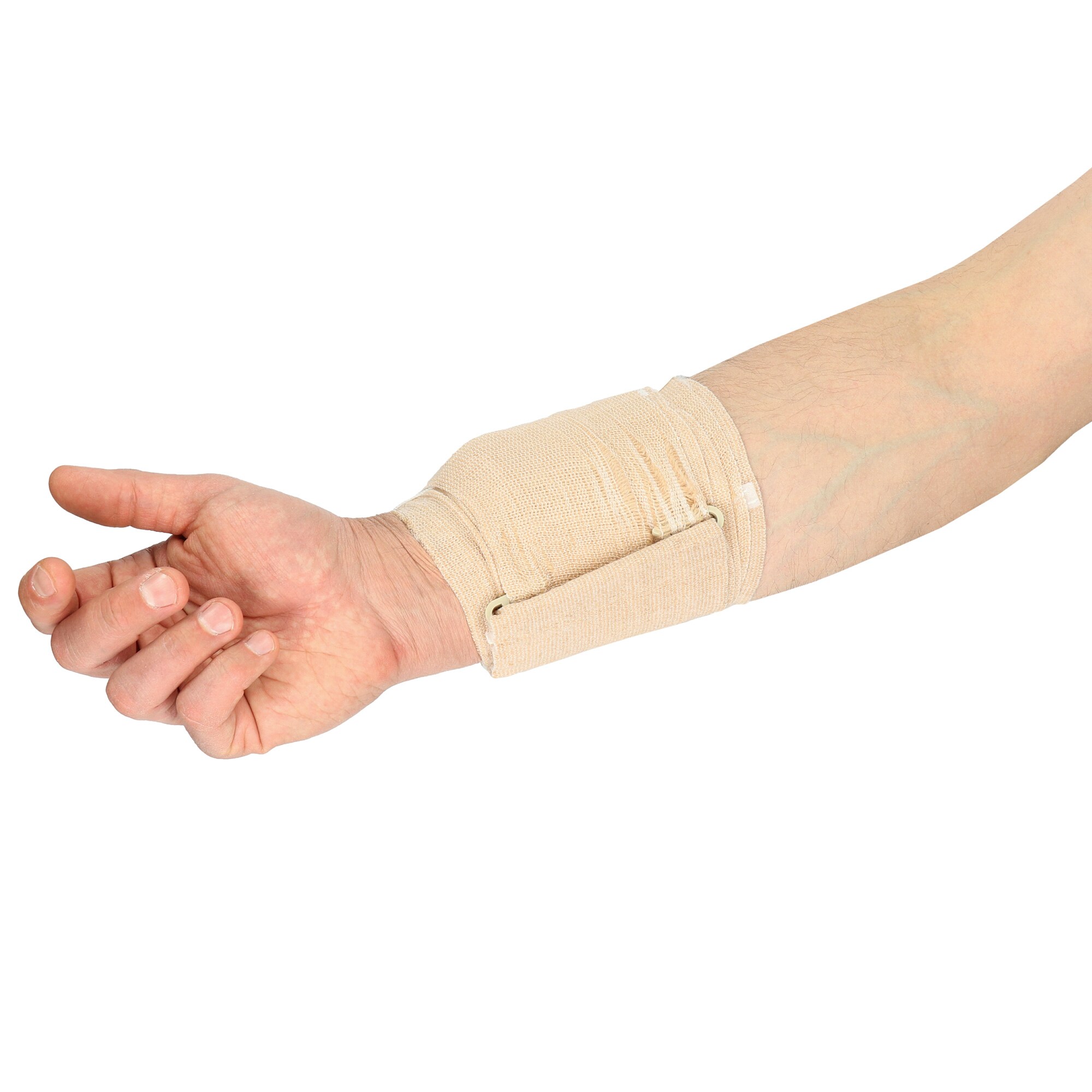 pansement compressif A.C.T. JB Tacticals avec compression active 10 cm