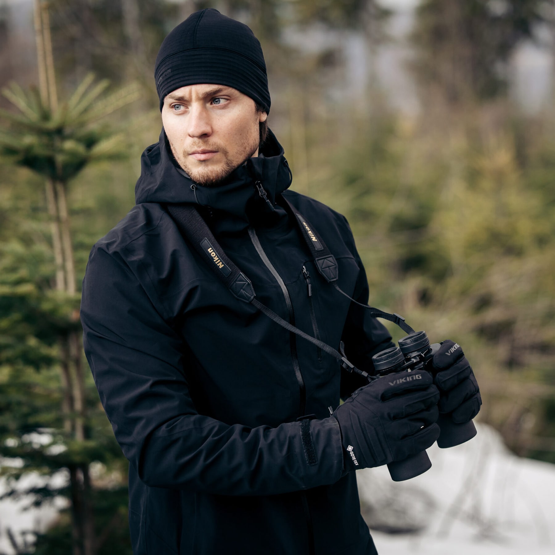 veste Trek Pro 2.5 Man Viking - Black