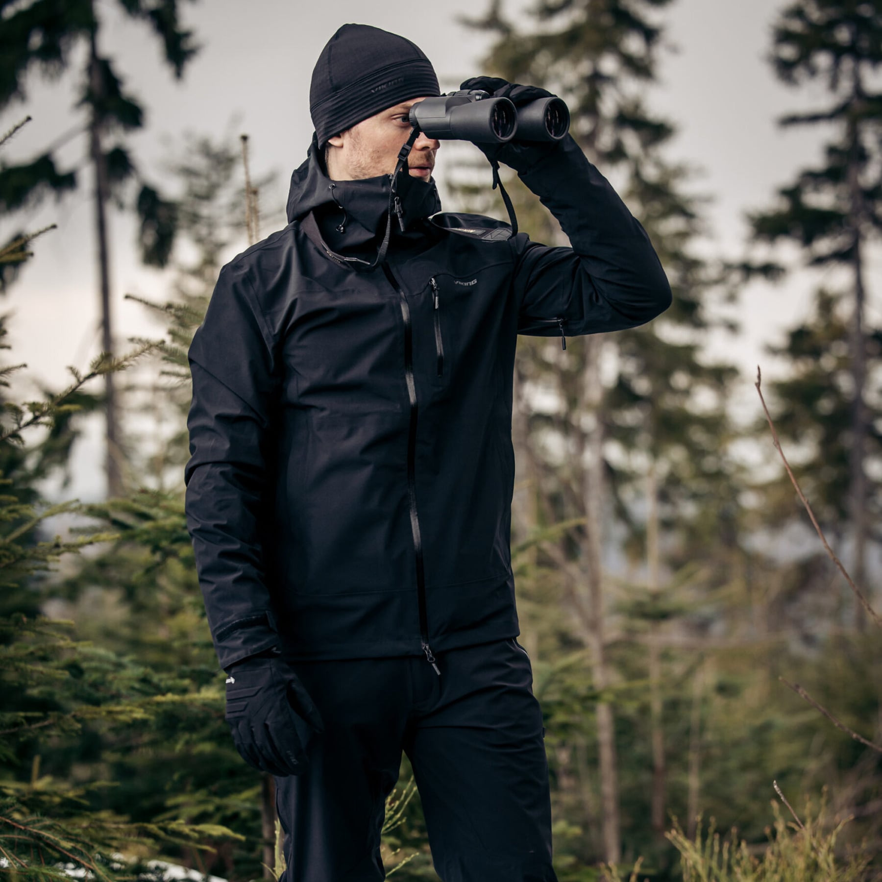 veste Trek Pro 2.5 Man Viking - Black