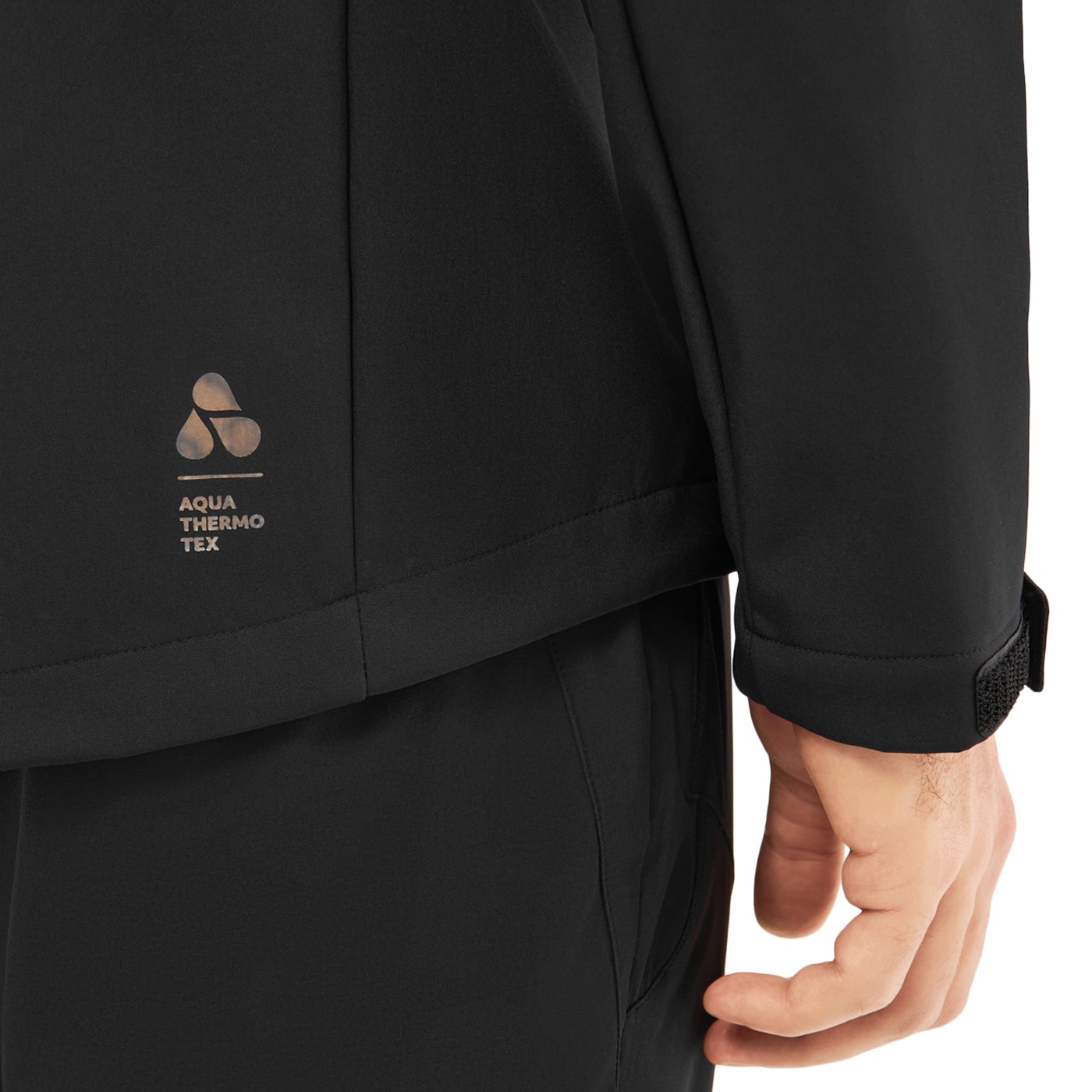 veste softshell Kerns Man Viking - Black