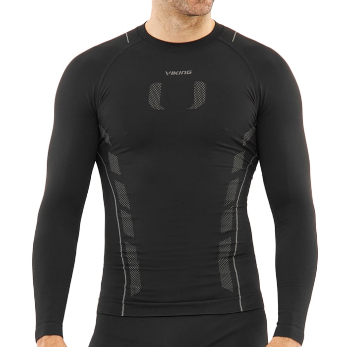sous-vêtements thermiques Eiger 2.0 Viking - Black