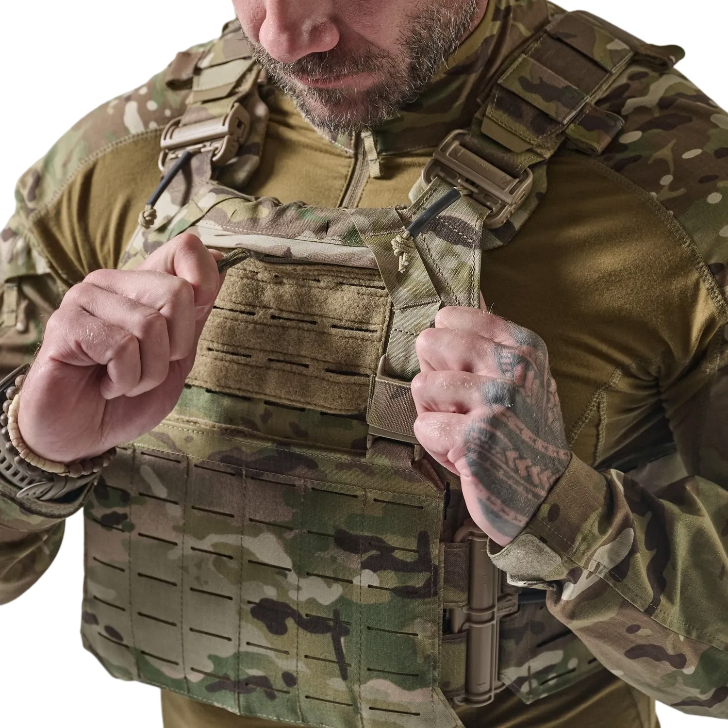 gilet tactique Spitfire QR Plate Carrier Direct Action - MultiCam