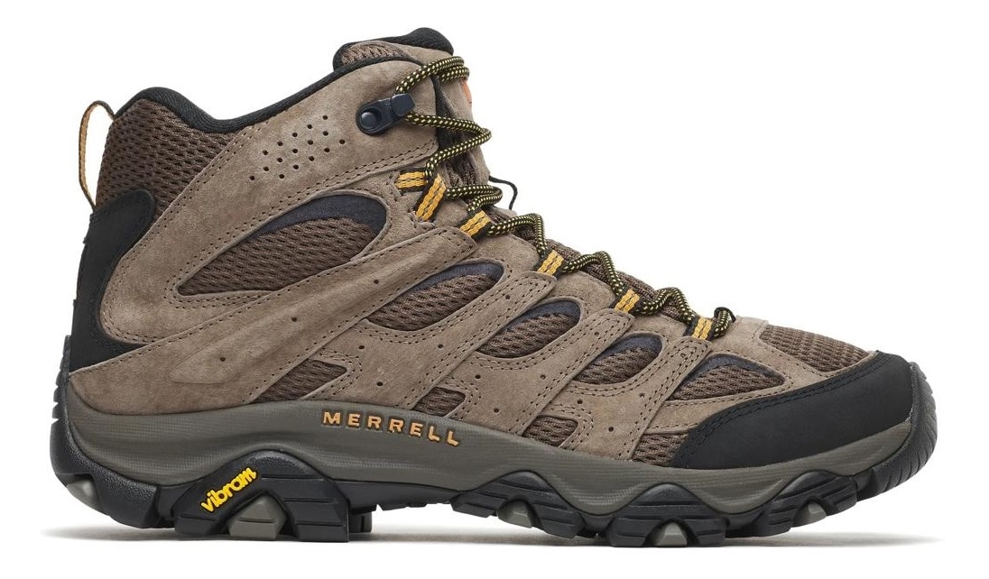 Chaussures MOAB 3 MID Merrell - Walnut