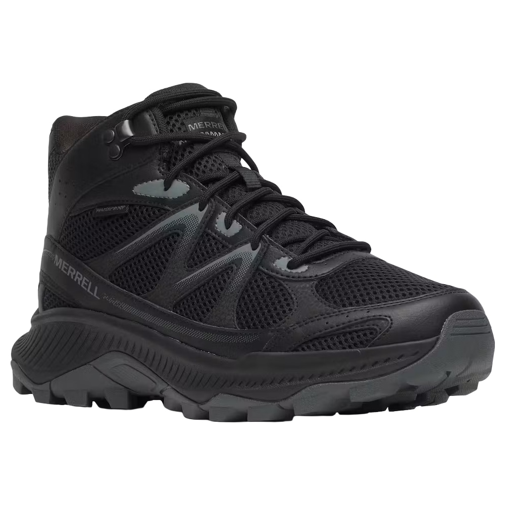 chaussures Tempo Exp Mid Merrell - Black/Alloy