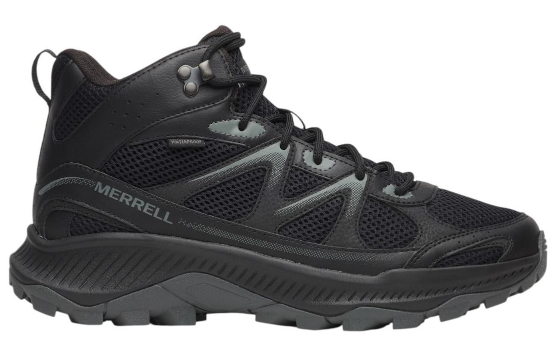 chaussures Tempo Exp Mid Merrell - Black/Alloy