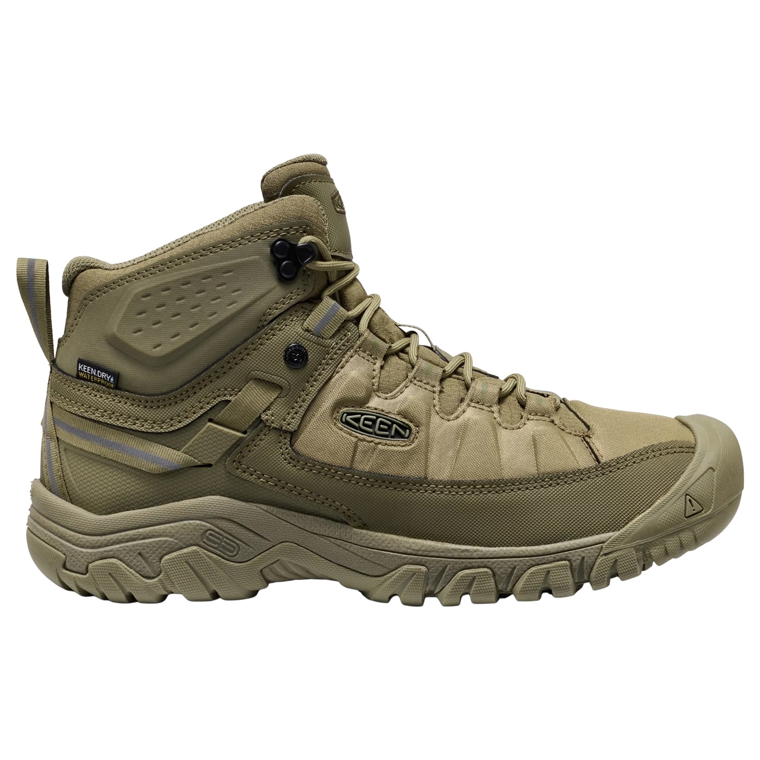 chaussures Targhee EXP MID WP Keen - Martini Olive