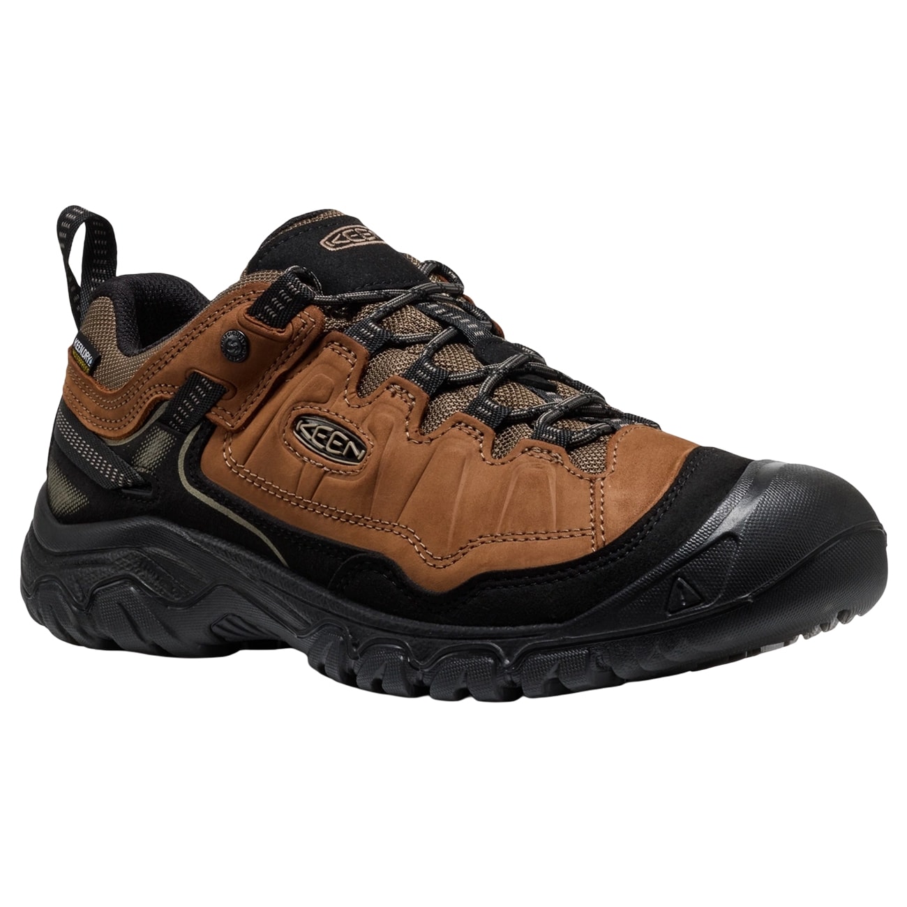 chaussures Targhee IV WP Keen - Bison/Black