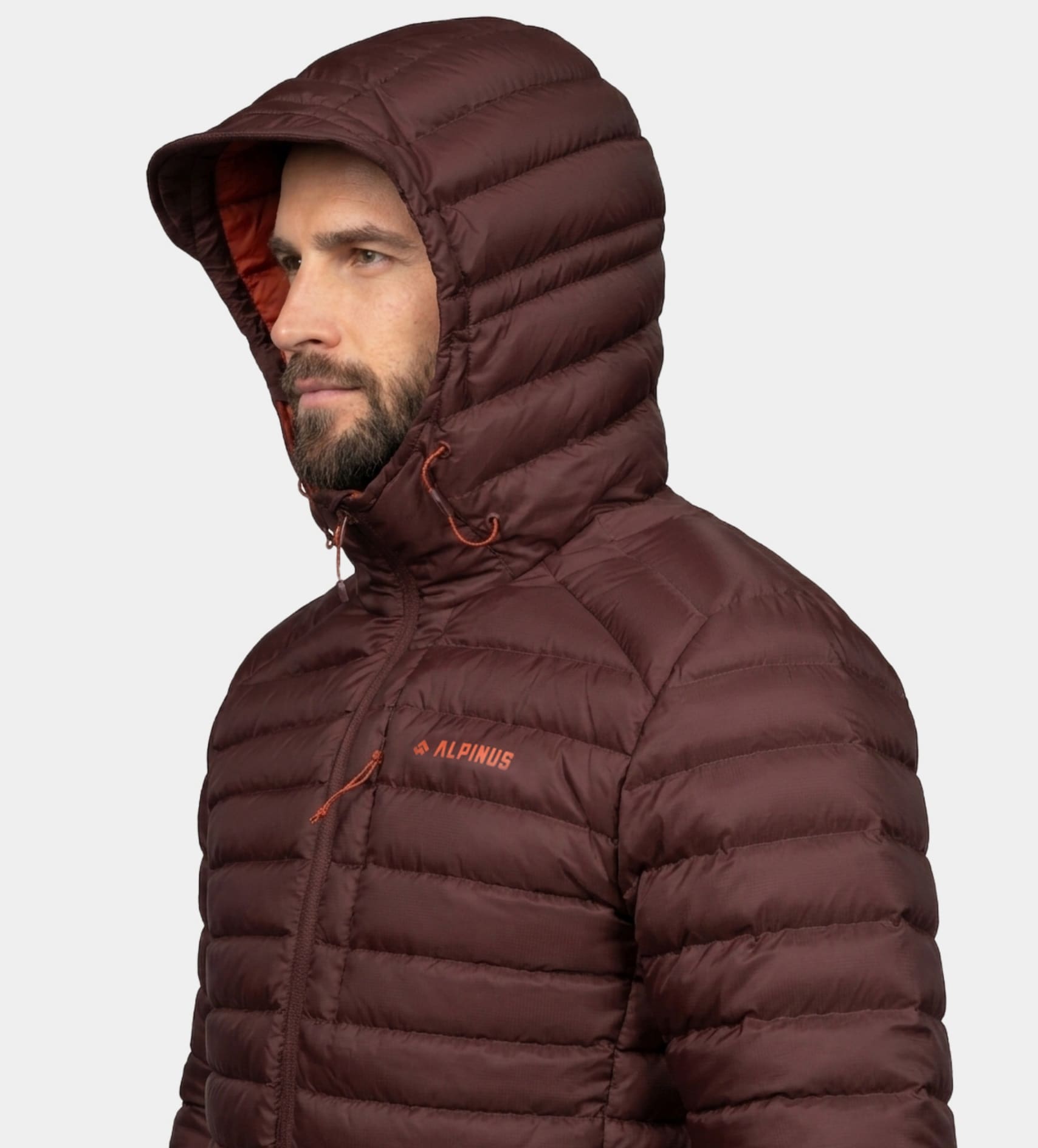 veste Kiruna Alpinus - marron