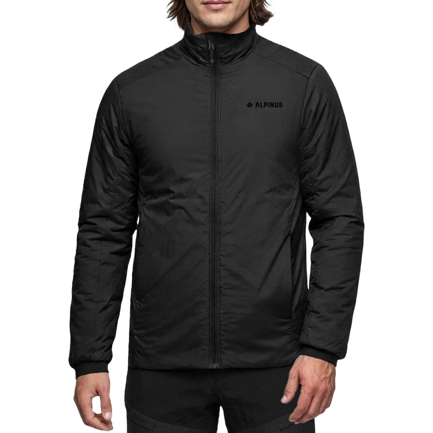 veste Merino Wanaka Alpinus - noire
