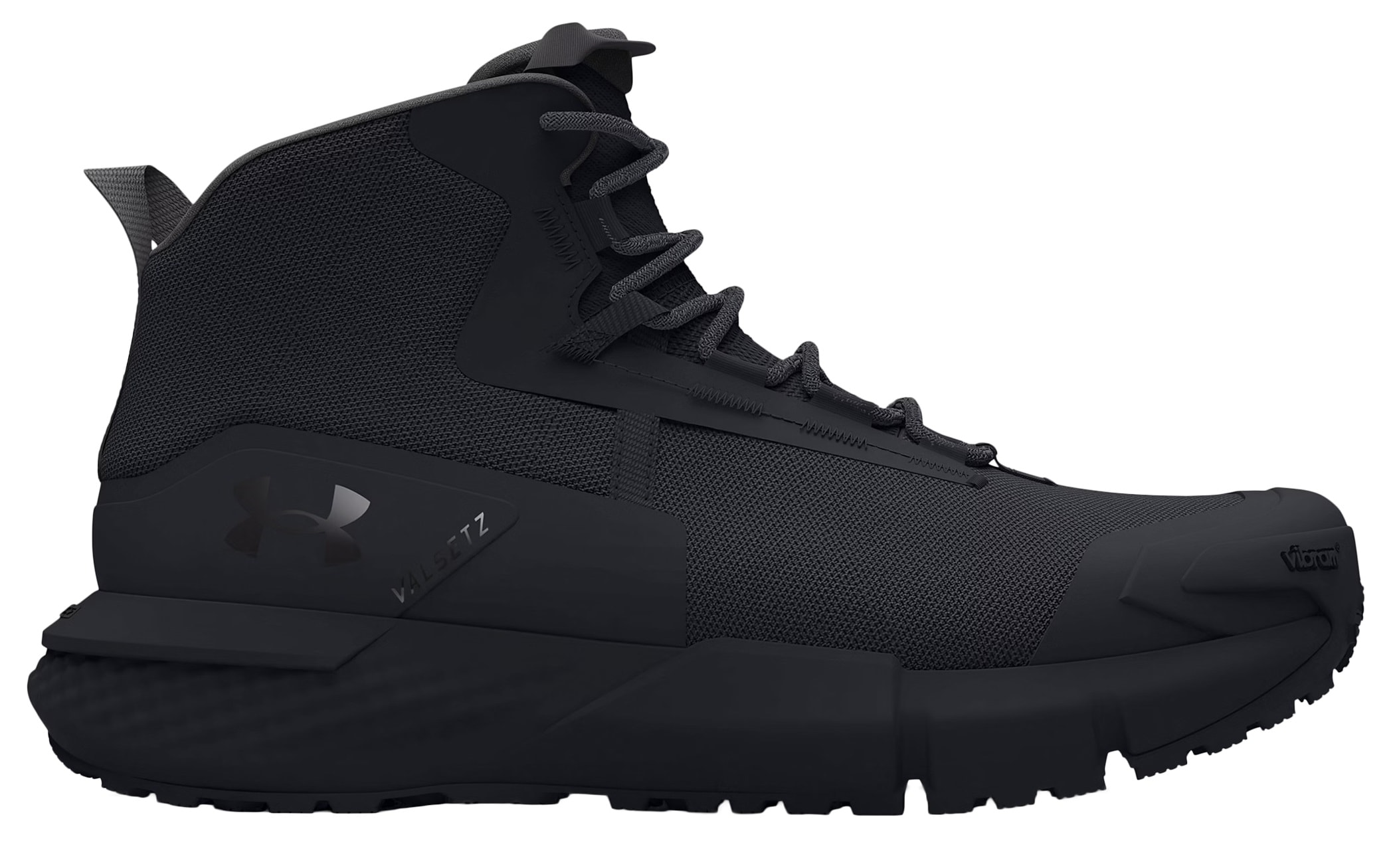 Chaussures Valsetz Mid Under Armour - Black