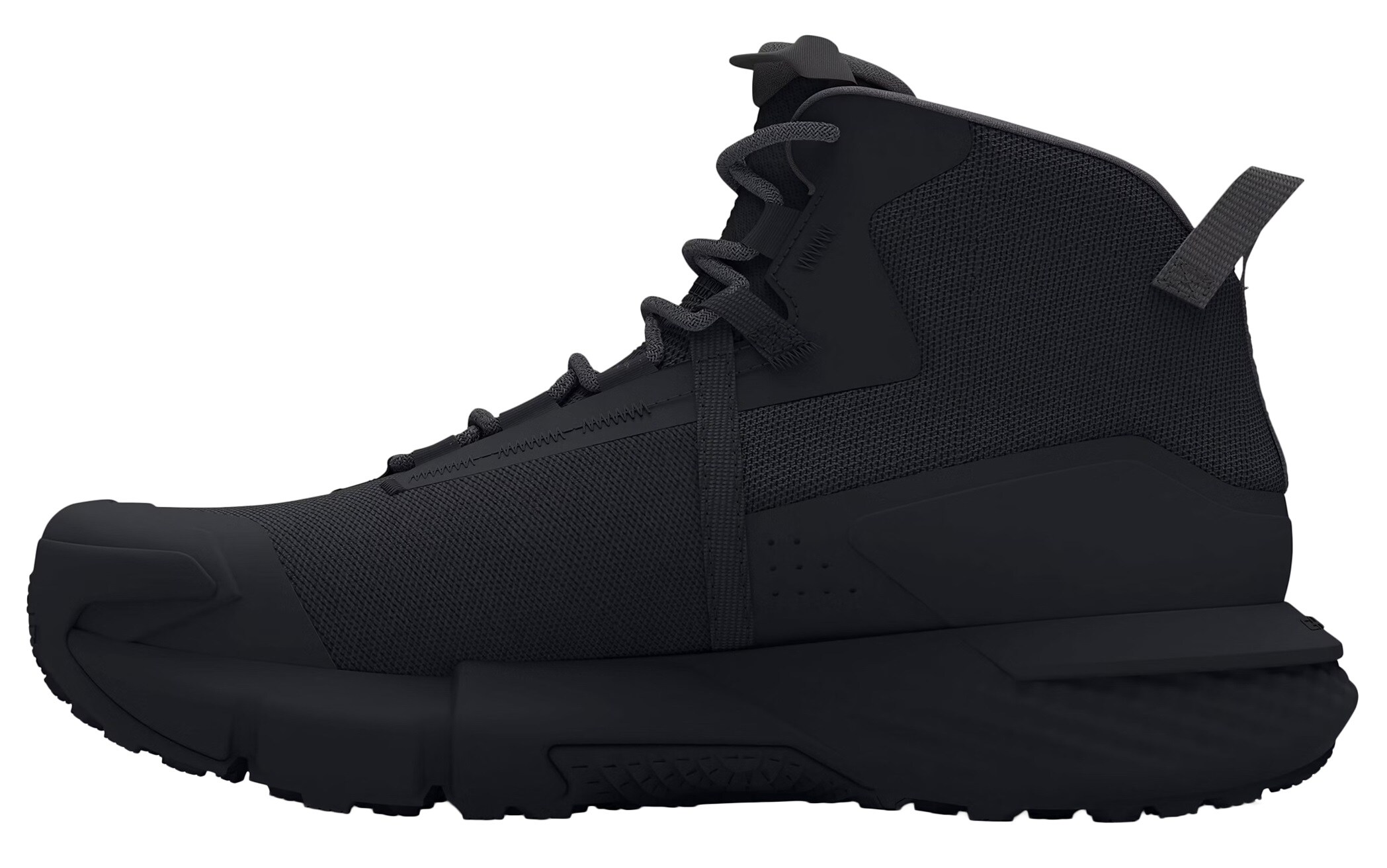 Chaussures Valsetz Mid Under Armour - Black
