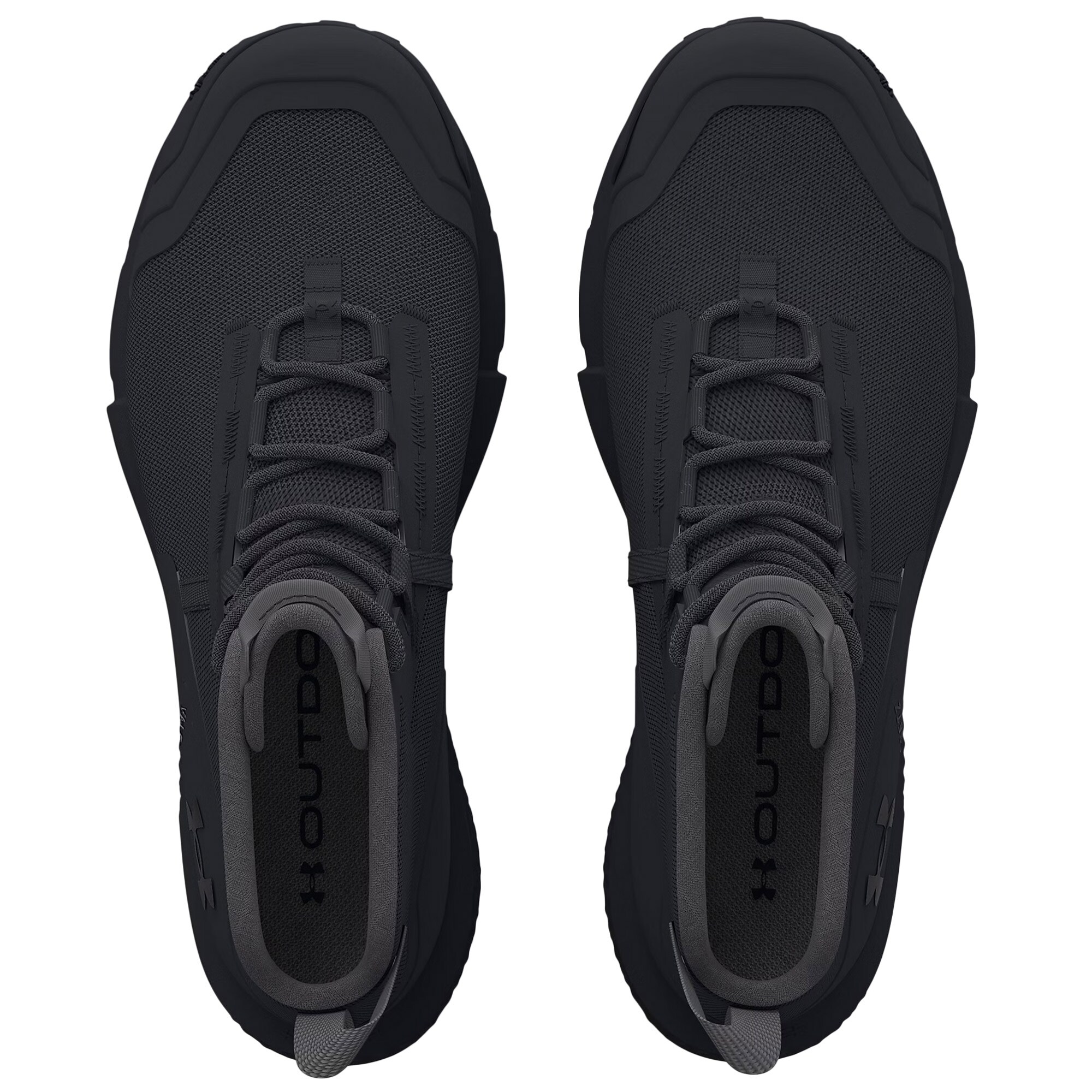 Chaussures Valsetz Mid Under Armour - Black