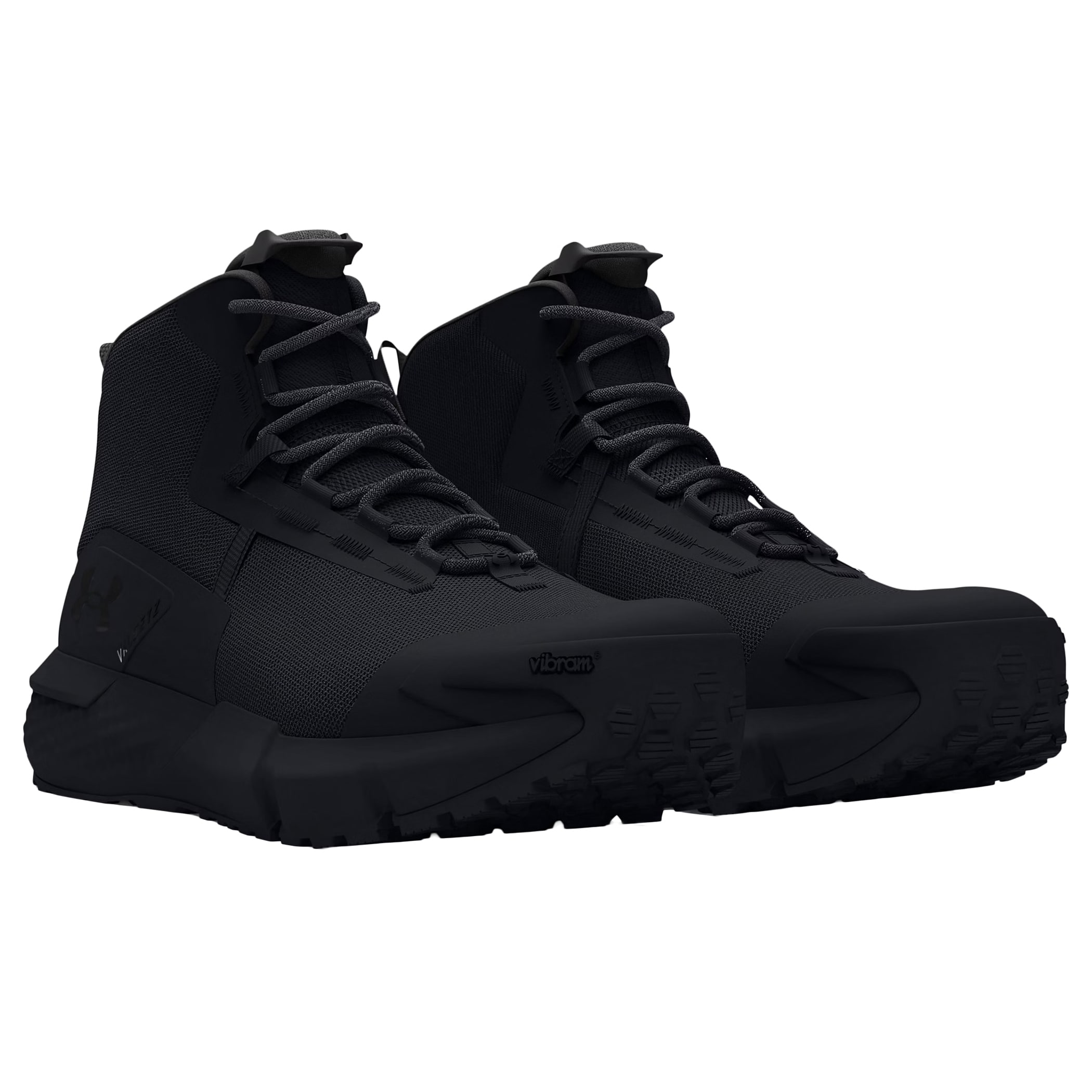 Chaussures Valsetz Mid Under Armour - Black
