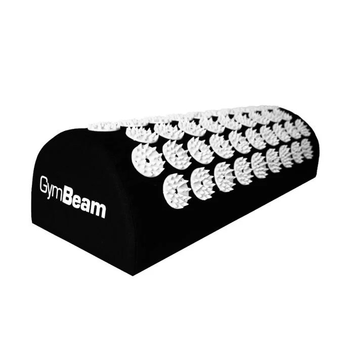tapis d’acupression avec coussin GymBeam - Black