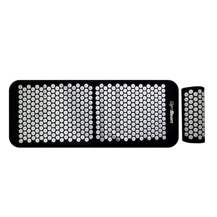 tapis d’acupression avec coussin GymBeam - Black