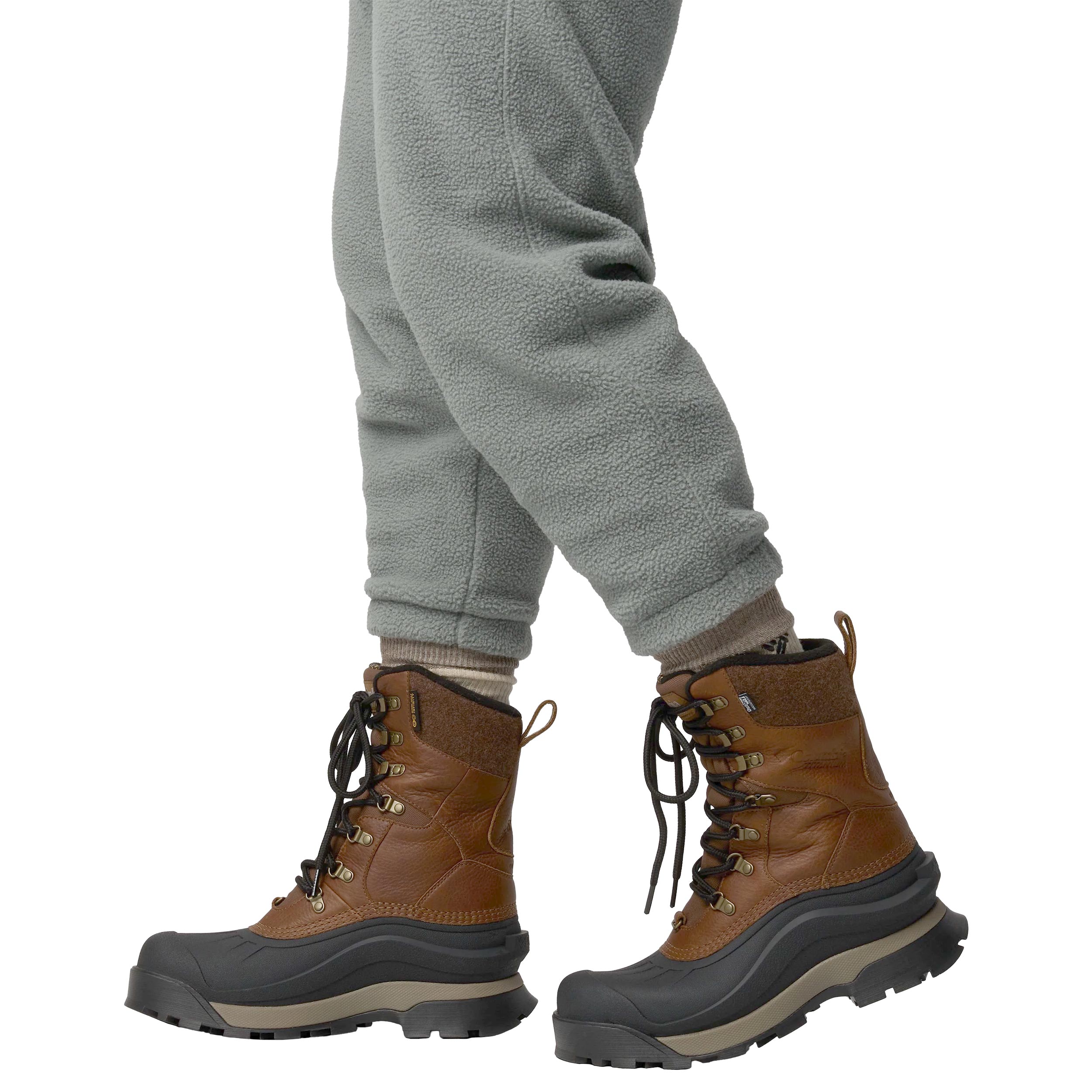 bottes de neige Bugaboot Peak Columbia - Light Brown/Black