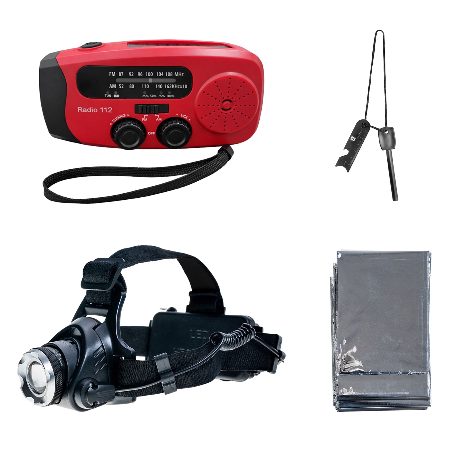 kit de survie Blackout Basic