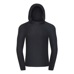 T-shirt Chilo Hooded Longsleeve Fjord Nansen - Rock Grey