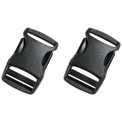 Boucle de fermeture 25 mm Tatonka - Black