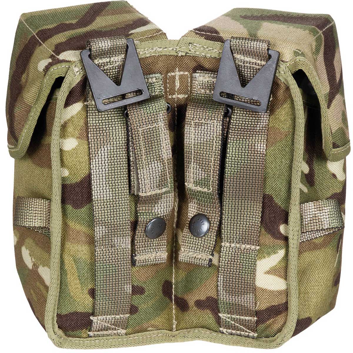 Double pochette Ammo Pouch Double MTP Camo - comme neuve - Demobil