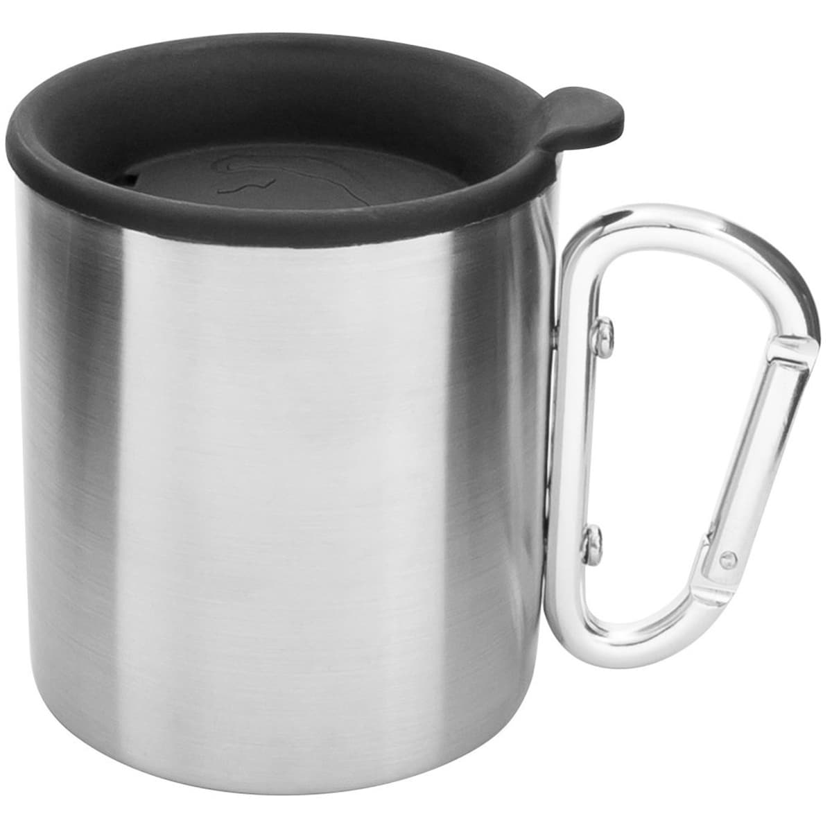 Mug en acier avec mousqueton 250 ml Tatonka 