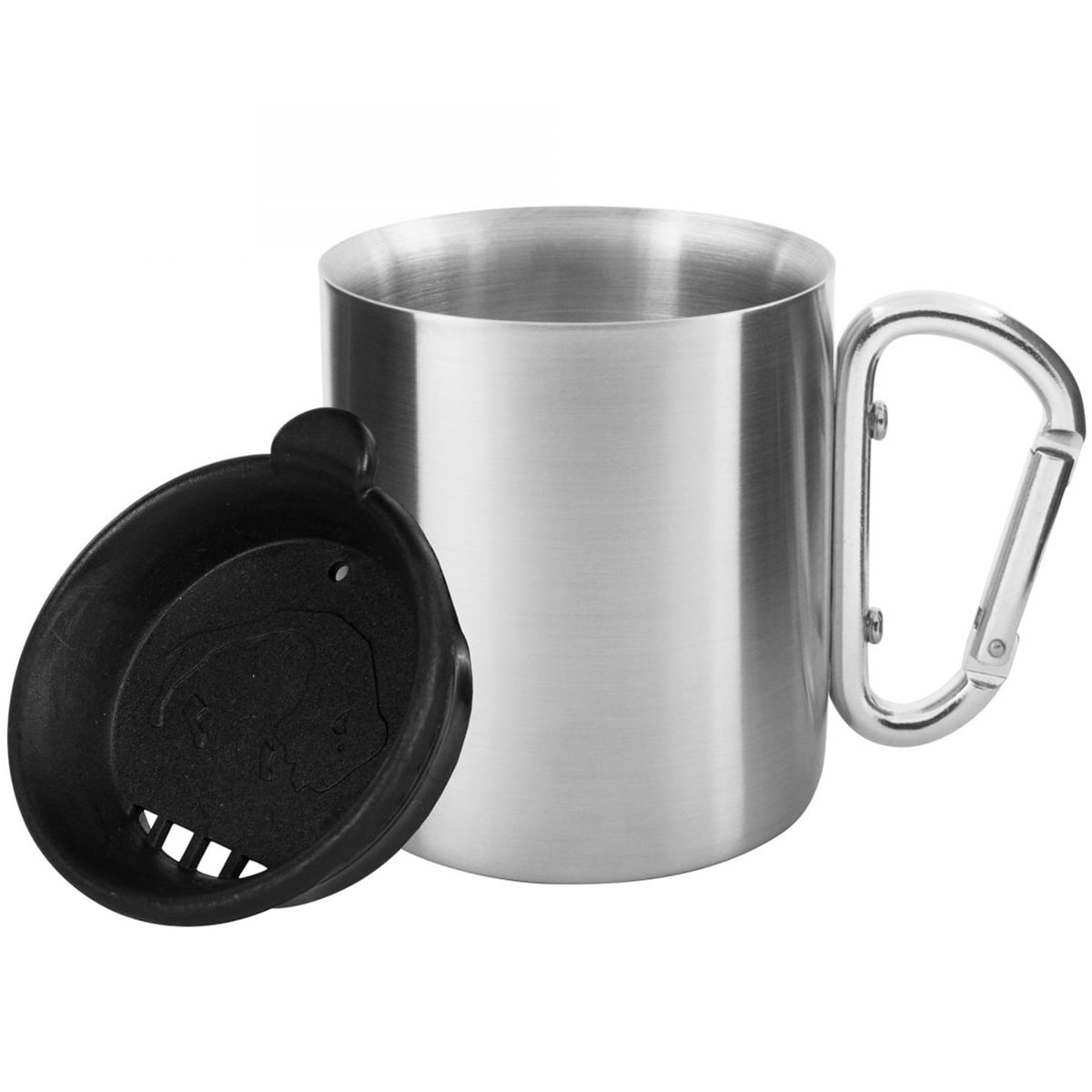 Mug en acier avec mousqueton 250 ml Tatonka 