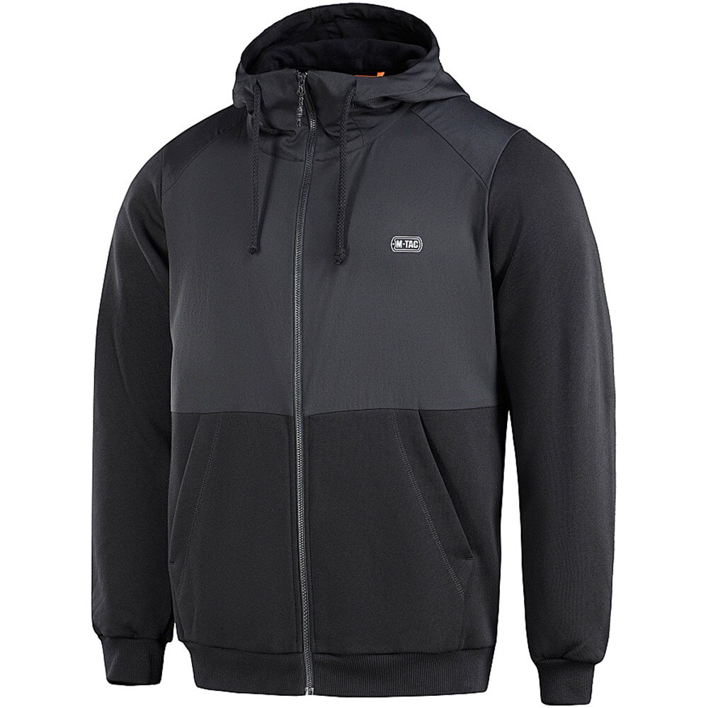 Sweatshirt Piligrim M-Tac - Black 